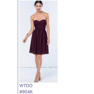 Gilded Social Boutique- WTOO bridesmaid dress